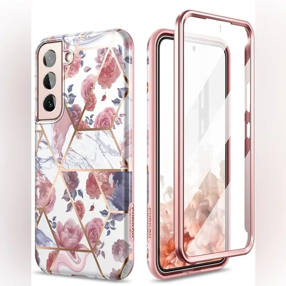 foldable phone case AirHold Triple-Folding Ring, Grip and Stand Phone Case for iPhone, Natural Titanium / iPhone 16 pro